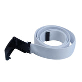 Black sublimation blank belt